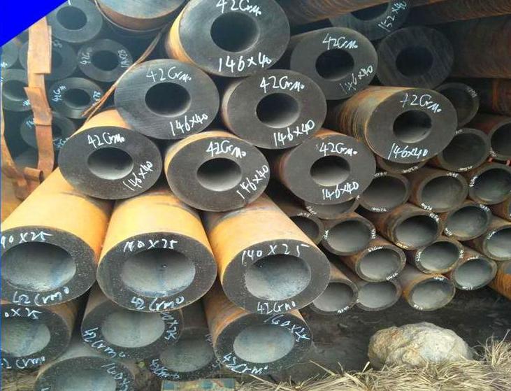 顺庆耐低温42CrMo厚壁钢管 户外工程适用