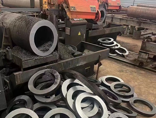 顺庆零售 42CrMo无缝管 切割下料 试样采购
